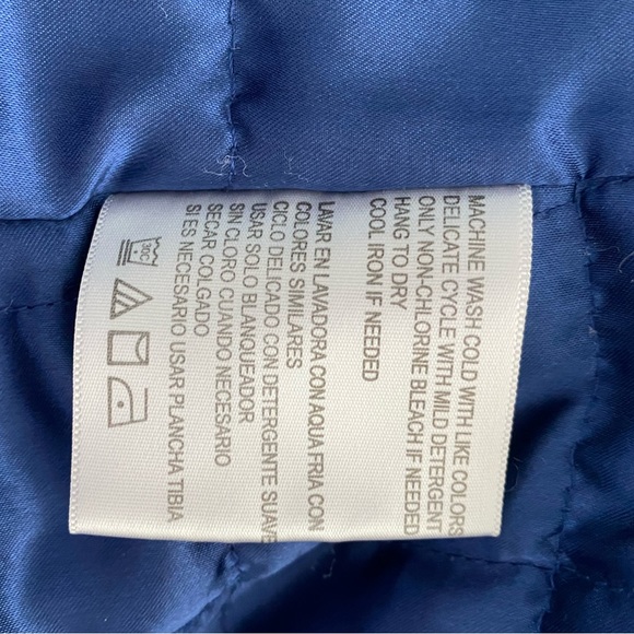 EUC Kristen Blake winter coat size M beautiful blue 💙 - Picture 5 of 7